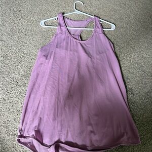 lululemon athletica Purple Tank Top